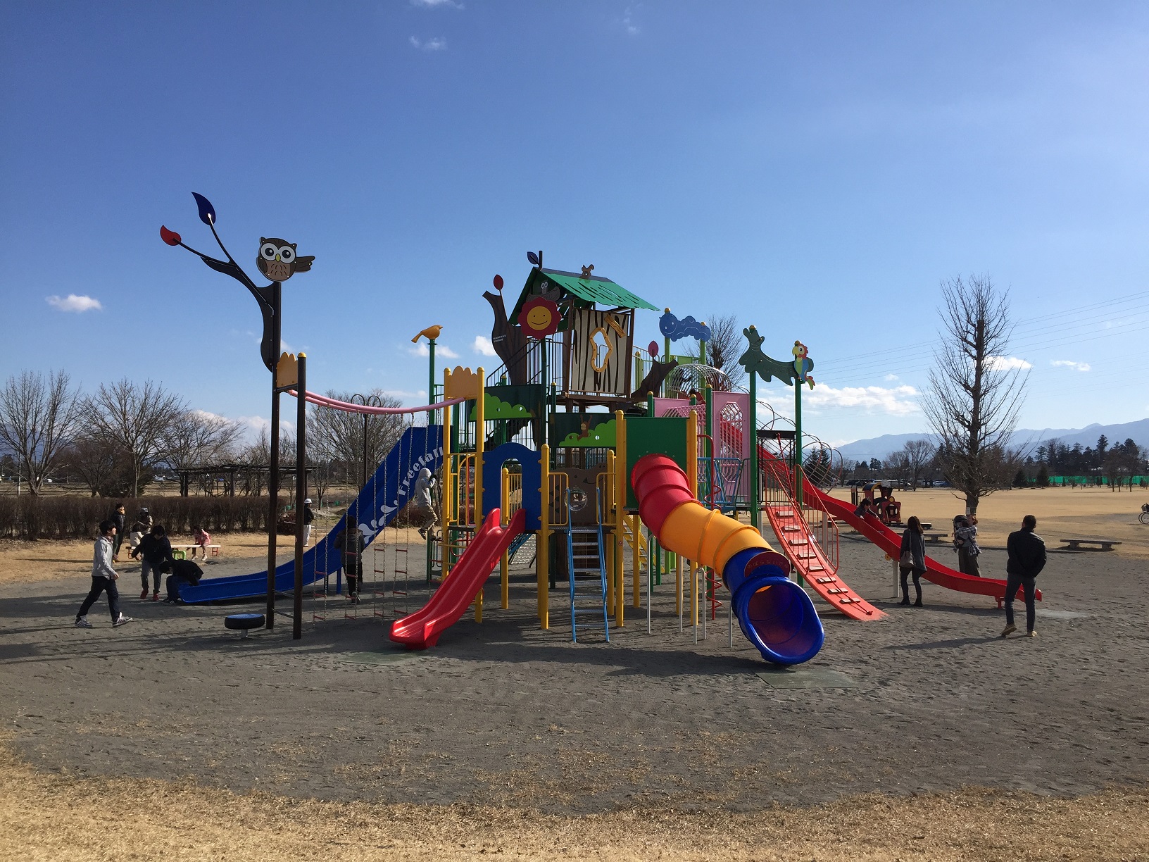 信州,上田,東御,サポートベンチ,観客席,ジャングルジム,ブランコ,鉄棒,遊具,公園施設製品,ワールドドリーム ドットコム